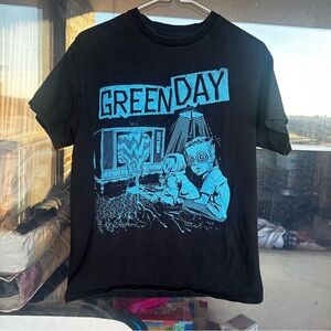Green Day Graphic Band Tee